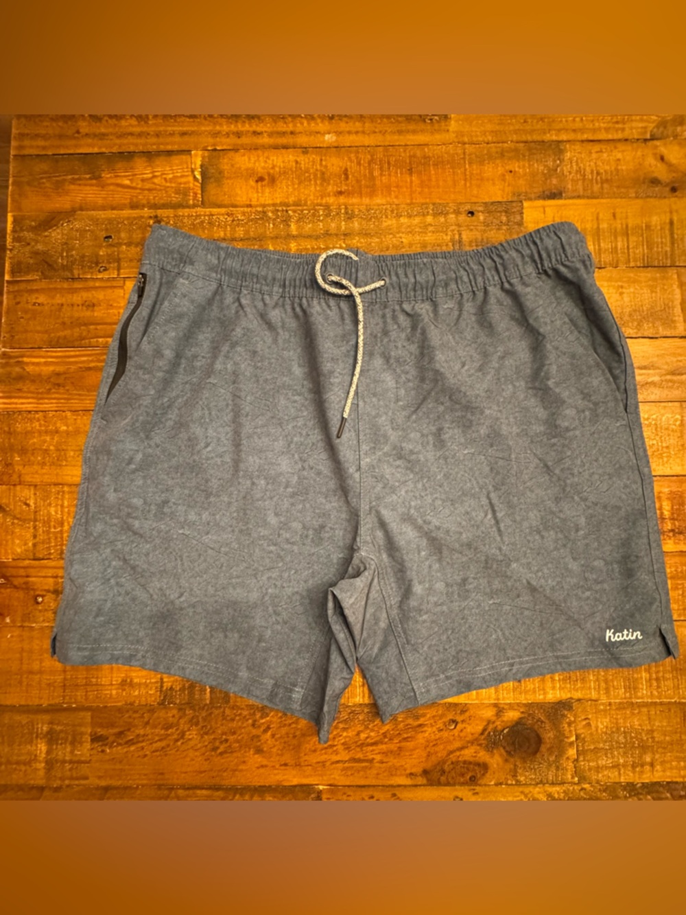 Katin Men’s Athletic Shorts – Heather Gray